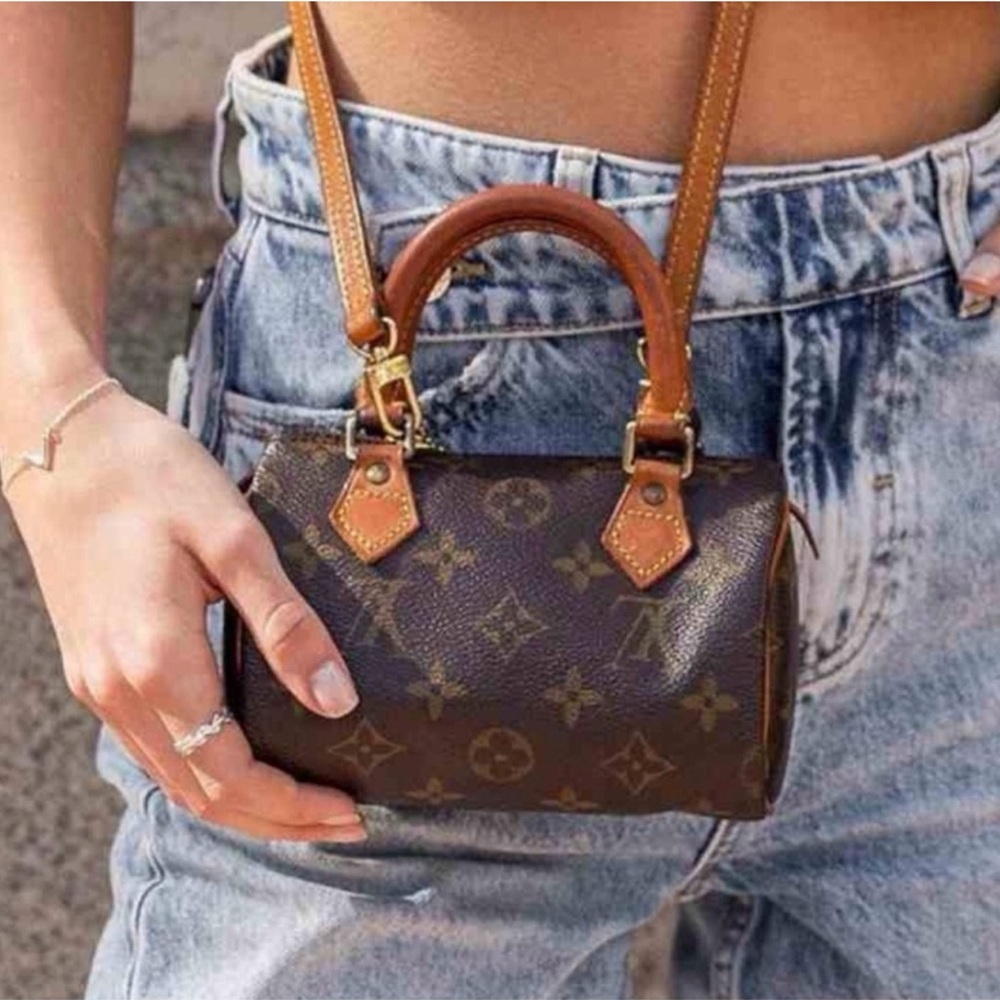 Louis Vuitton Brown Mini Bag